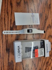 Garmin Vivofit 3 rastreador de atividade preto Move IQ 5 ATM Bluetooth funciona, usado comprar usado Garmin Vivofit 3 rastreador de atividade preto Move IQ 5 ATM Bluetooth funciona, usado comprar usado  Enviando para Brazil