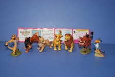Conjunto de 7 bonecos Disney Lion King Choco Party Simba.Nala, Mufasa, Cicatriz, E.T.C Tomy comprar usado  Enviando para Brazil