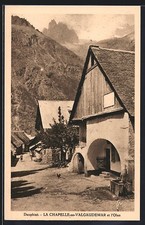 Old postcard chapelle d'occasion  Expédié en Belgium