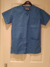 Medical scrub top.womens.blue. for sale  OLDHAM