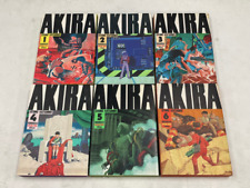 Conjunto completo de mangá japonês Kodansha Akira volumes #1-6 comprar usado  Enviando para Brazil