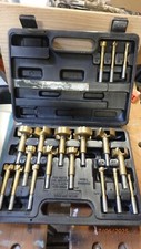 Mastergrip forstner bits for sale  CONSETT