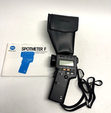 Minolta spotmeter digital for sale  Irvine