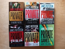 James patterson private for sale  Jamestown