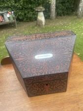 Antique victorian inlaid for sale  SOLIHULL
