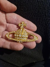Large gold crystal for sale  GRAYS