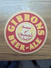 Gibbon beer coaster for sale  Greensboro