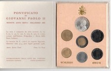 Serie divisionale monete usato Serie divisionale monete usato  Carpi