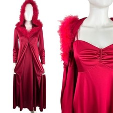 Vtg 70s maroon d'occasion  Expédié en Belgium