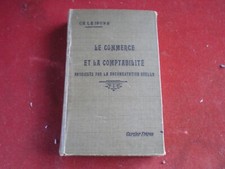 Ancien livre comptabilité d'occasion Ancien livre comptabilité d'occasion  Lévignac