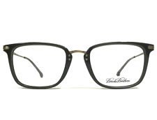 Armações de óculos Brooks Brothers BB2020 5334 cinza dourado fosco quadrado 53-20-140, usado comprar usado  Enviando para Brazil