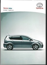 Toyota verso 2006 for sale  UK