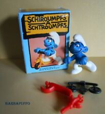 Puffi superpuffi smurf usato  Collegno