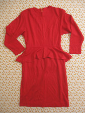 Robe vintage rouge d'occasion  Arles