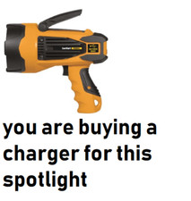 Adapter charger everstart for sale  Charlotte
