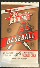 Usado, 2020 Bowman Heritage Base de Beisebol Cromada Prospect Singles - 92CP's - VOCÊ ESCOLHE! comprar usado  Enviando para Brazil