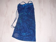 Party kleid blau gebraucht kaufen  Plettenberg