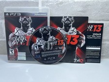 WWE 13 - PlayStation 3, PS3 - Completo na caixa na caixa comprar usado WWE 13 - PlayStation 3, PS3 - Completo na caixa na caixa comprar usado  Enviando para Brazil