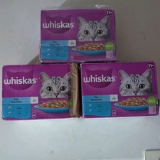 Whiskas senior wet for sale  CHEADLE