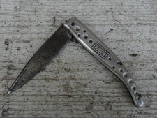 Ancien couteau pliant d'occasion  Saint-Chinian