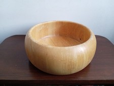 Wooden large salad for sale  LIVERPOOL