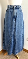 Jupe t42 jeans d'occasion  Migennes