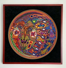 Huichol indians vintage for sale  Grafton