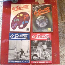 Lot revues scooter d'occasion  Sennecey-le-Grand