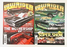 Lot of 2 LOWRIDER MAGAZINE March/April 2017, usado comprar usado  Enviando para Brazil