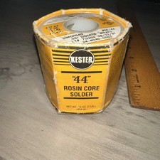 Vintage kester rosin for sale  Fitzwilliam