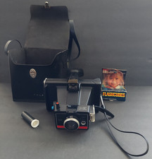 Câmera Land Polaroid Colorpack IV Vintage com Temporizador Cubos de Flash e Estojo ~NÃO TESTADA comprar usado  Enviando para Brazil