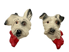 Vtg chalkware scottie for sale  Sturgeon Bay