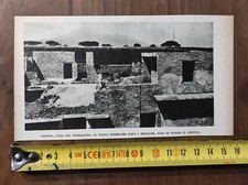 Antiche stampe 1947 usato  Italia
