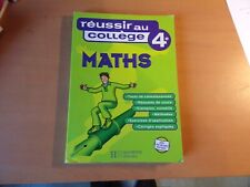 Reussir college maths d'occasion  Guichen