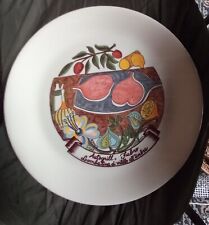 Piatto ceramica simone usato  Roma