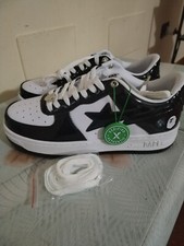 Scarpe bape nere usato  Scandale
