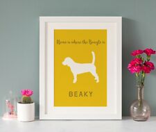 Beagle personalised dog for sale  STOURBRIDGE