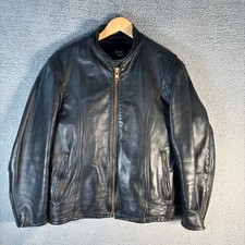 Vintage black leather for sale  Salida