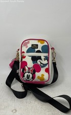Bolsa tiracolo Disney feminina multicolorida Mickey Minnie Mouse alça ajustável comprar usado  Enviando para Brazil