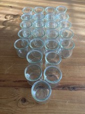 glass empty yoplait oui jars for sale  Ithaca