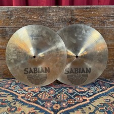 14" Sabian AA Chapéus Regulares Hi-Hat Par de Pratos 1008g/1376g *Vídeo Demonstração* comprar usado  Enviando para Brazil