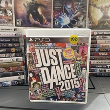 Just Dance 2015 (Sony PlayStation 3, PS3) Fast S/H comprar usado  Enviando para Brazil