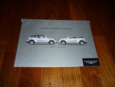 Chrysler PT Cruiser Cabrio STUDIE Prospekt comprar usado  Enviando para Brazil