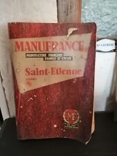 Ancien catalogue manufrance d'occasion  Épinal