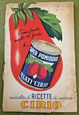 Raccolta ricette cucina usato  Torino