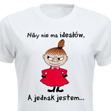 Mala Mi Polska Koszulka Niby nie ma idealow a jednak jestem Prezent Urodzinowy comprar usado  Enviando para Brazil