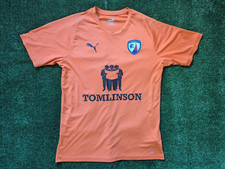 Chesterfield Puma koszulka wyjazdowa 2018-2019 rozm. M na sprzedaż  PL