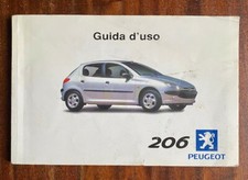 Peugeot 206 guida usato  Genova
