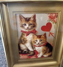 Kittens hearts print for sale  Greensboro