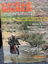 1966 cycle magazine for sale  Escondido